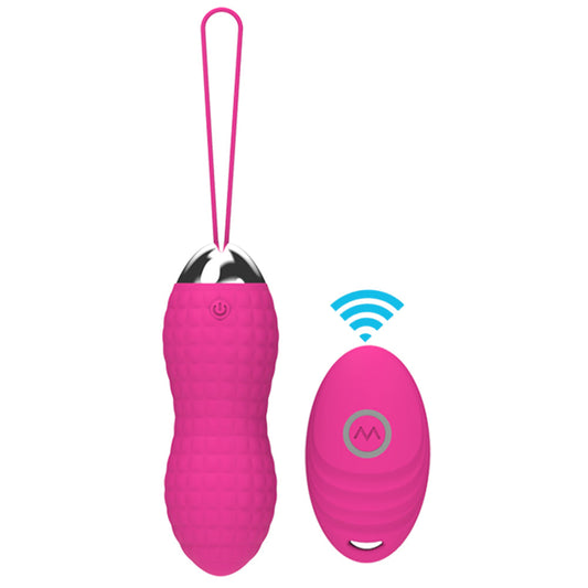 10 Frequency Bullet Vibrator Rechargeable G-Spot Kegel Ball Stimulator