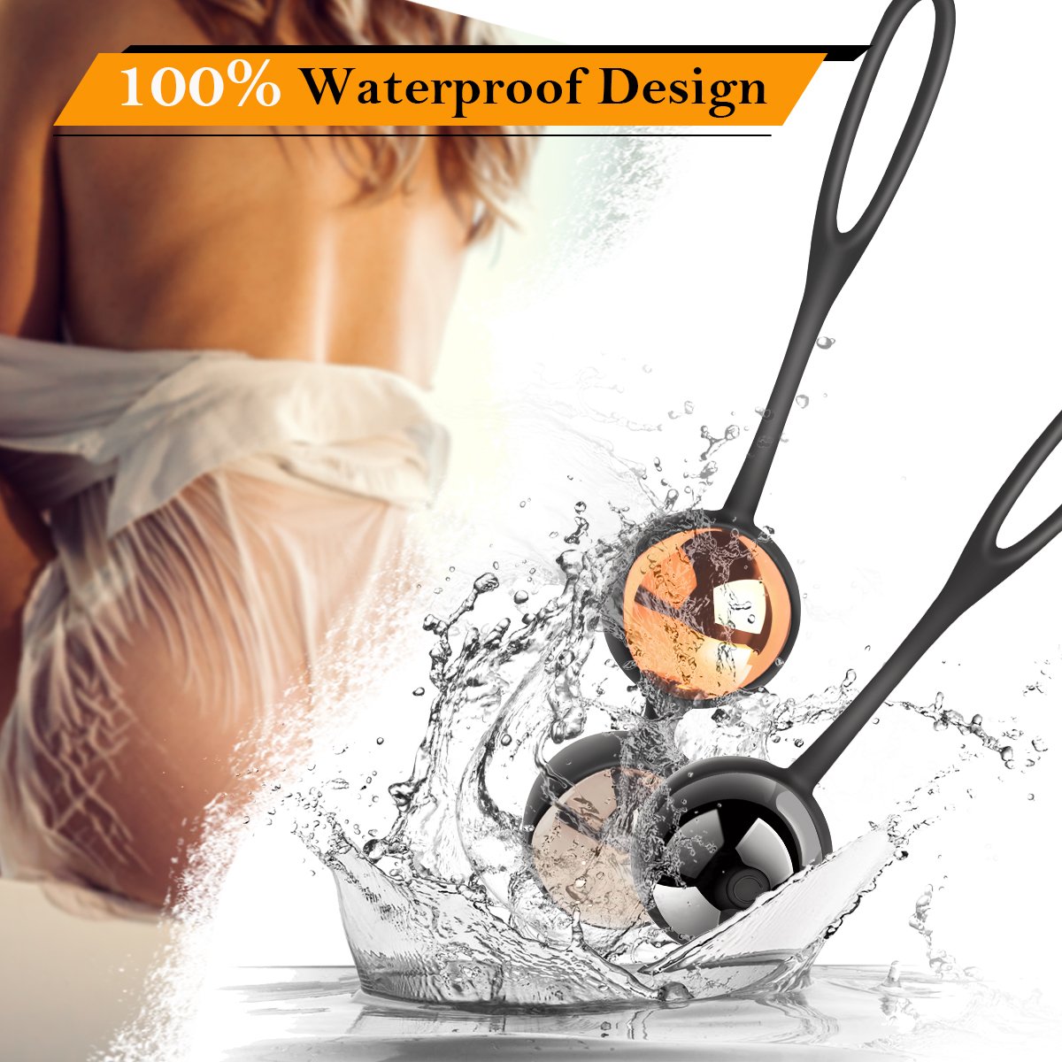 Remote Kegel Ben Wa Balls Kit For Women Bladder Control Exercise Weights