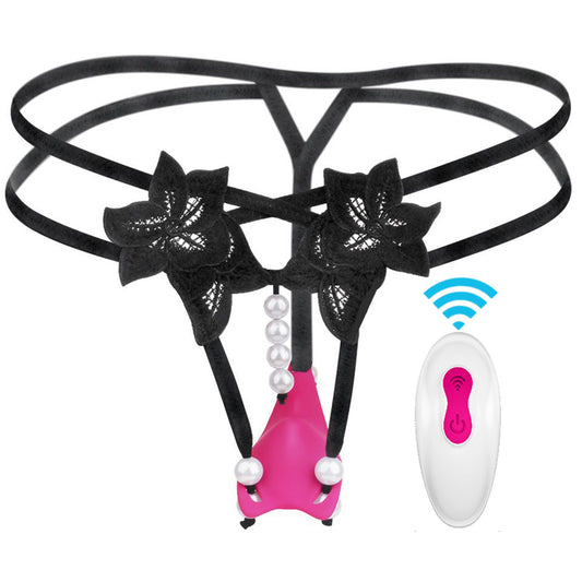 9-Mode Strap On Panty Vibrator Butterfly Vibrator With Remote Control