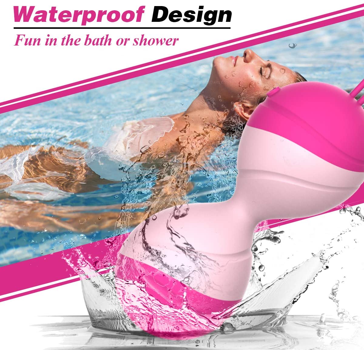 Silicone Ben Wa Balls Kegel Kit Pelvic Floor Tightening Exerciser