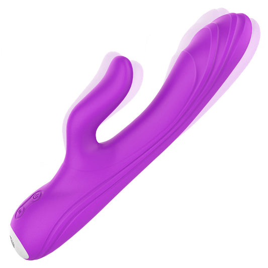 G-Spot Rabbit Vibrator 9 Stimulation Patterns for Women or Couple Fun
