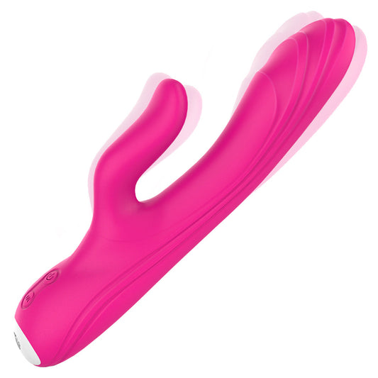 G-Spot Rabbit Vibrator 9 Stimulation Patterns for Women or Couple Fun