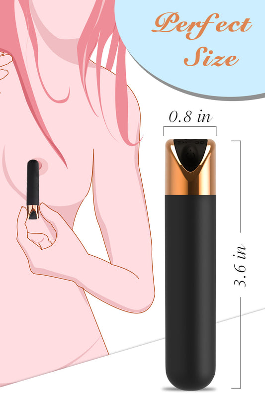 G-Spot Clitoral Bullet Vibrator Nipple Stimulator With 10 Vibration