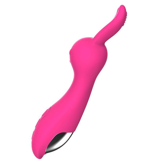 Petite Size Clitoral Rabbit Vibrator G-Spot Stimulation 10 Strong Modes