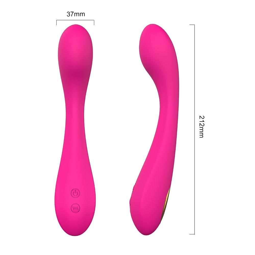 9 Speeds G-Spot Vibrator for Clitoris Vagina and Anal Stimulation