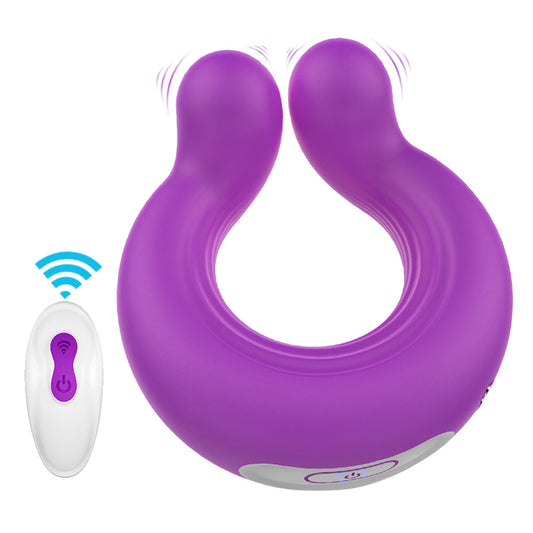 Vibrating Cock Penis Ring 9 Vibrations Clitoris Couple Stimulator