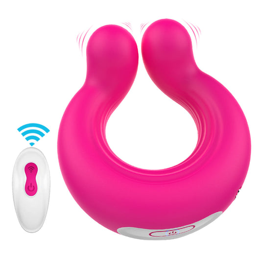 Vibrating Cock Penis Ring 9 Vibrations Clitoris Couple Stimulator