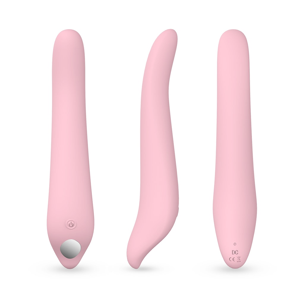 9 Rotating Vibrating Patterns Silicone G-Spot Vibrator Tongue Licking