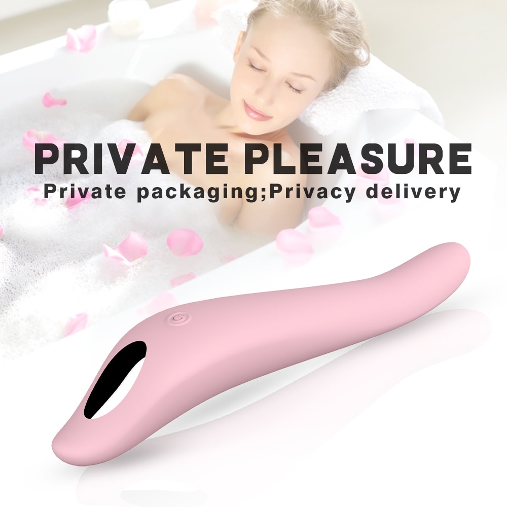 9 Rotating Vibrating Patterns Silicone G-Spot Vibrator Tongue Licking