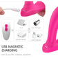 2*9 Modes Clitoris Sliding G Spot Flapping Panty Vibrator with Remote