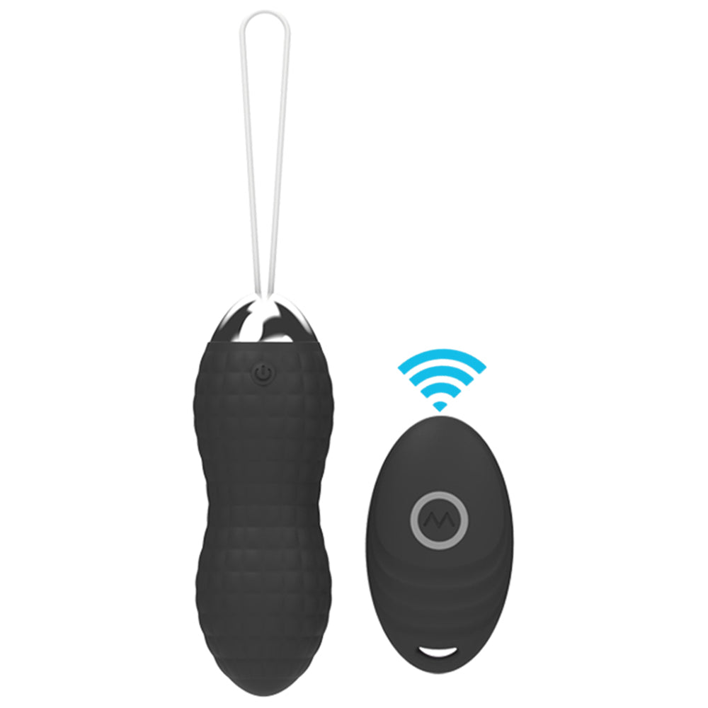 10 Frequency Bullet Vibrator Rechargeable G-Spot Kegel Ball Stimulator