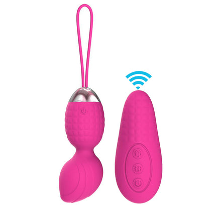 10 Modes Bullet Egg Vibrator with Vibrating Remote Control Stimulator