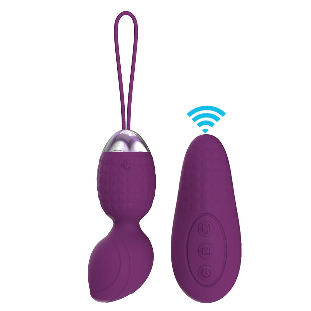 10 Modes Bullet Egg Vibrator with Vibrating Remote Control Stimulator