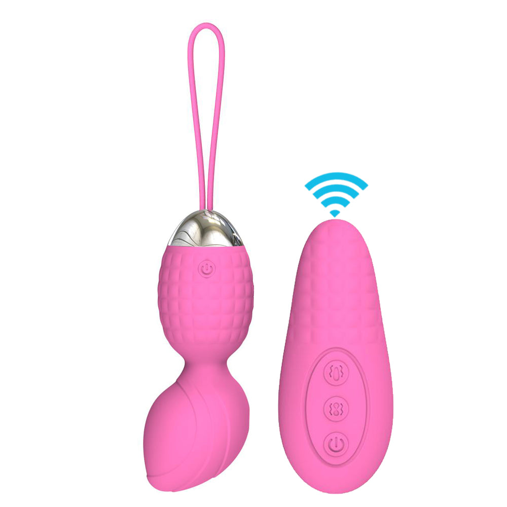 10 Modes Bullet Egg Vibrator with Vibrating Remote Control Stimulator