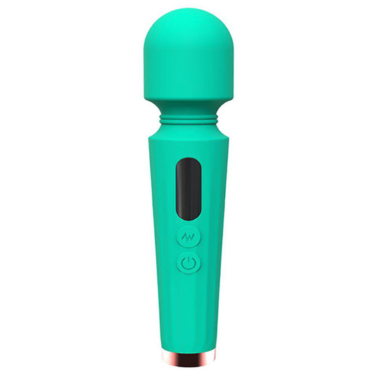 10 Modes Waterproof Silicone Wand Vibrator Perfect for Tension Relief