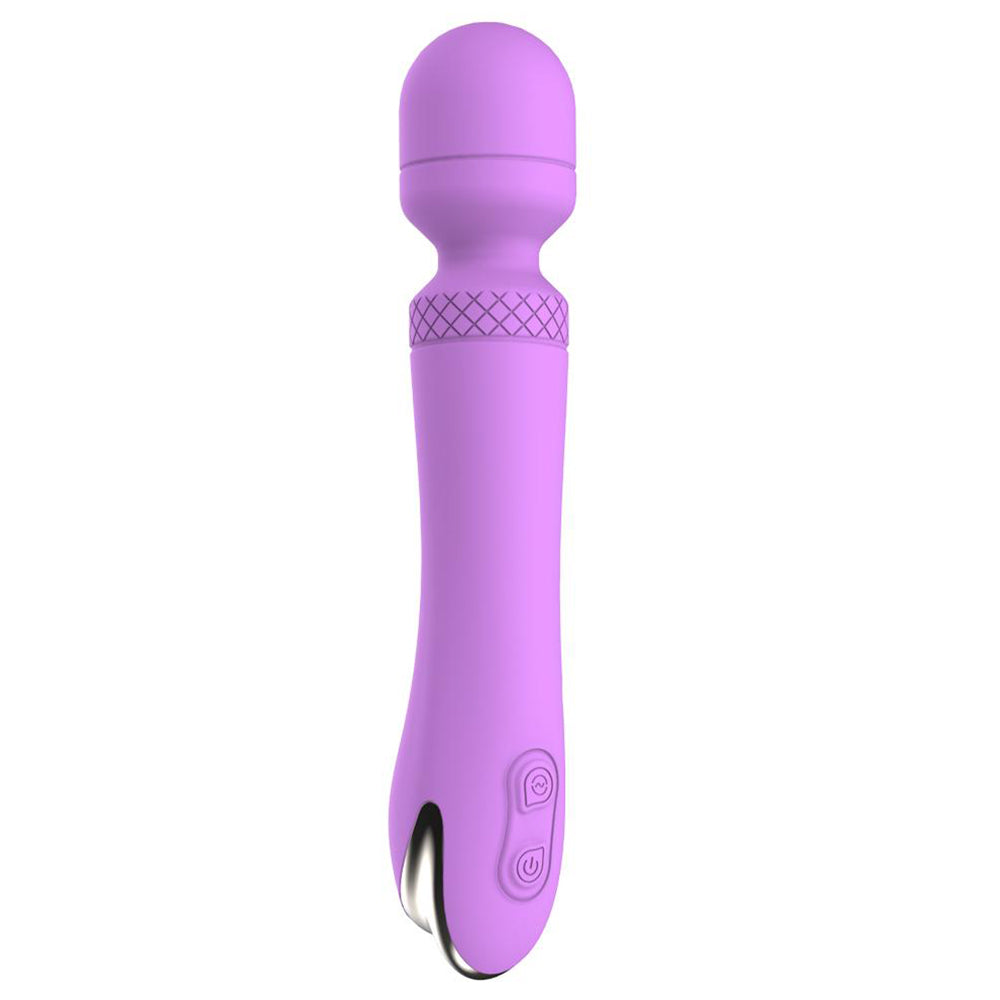 10 Patterns 360° Rotating Stimulation Flexible Powerful Wand Massager