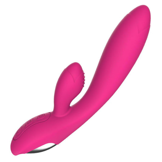 10 Strong Vibration Modes G Spot Rabbit Vibrator Soft Clit Stimulator