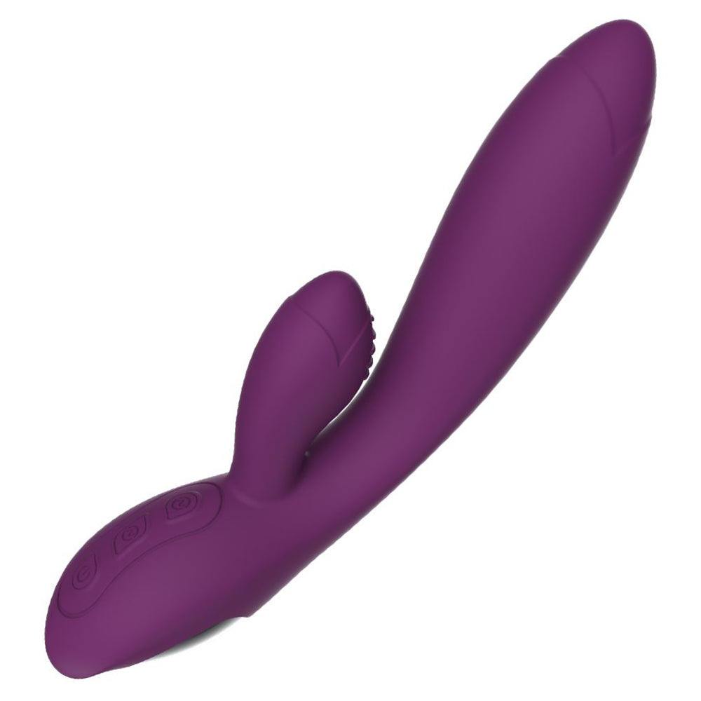 10 Strong Vibration Modes G Spot Rabbit Vibrator Soft Clit Stimulator