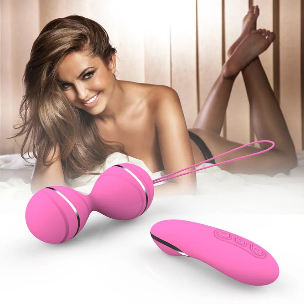 7 Speed Modes Wireless Control Vibrating Vagina Love Egg Kegel Ball