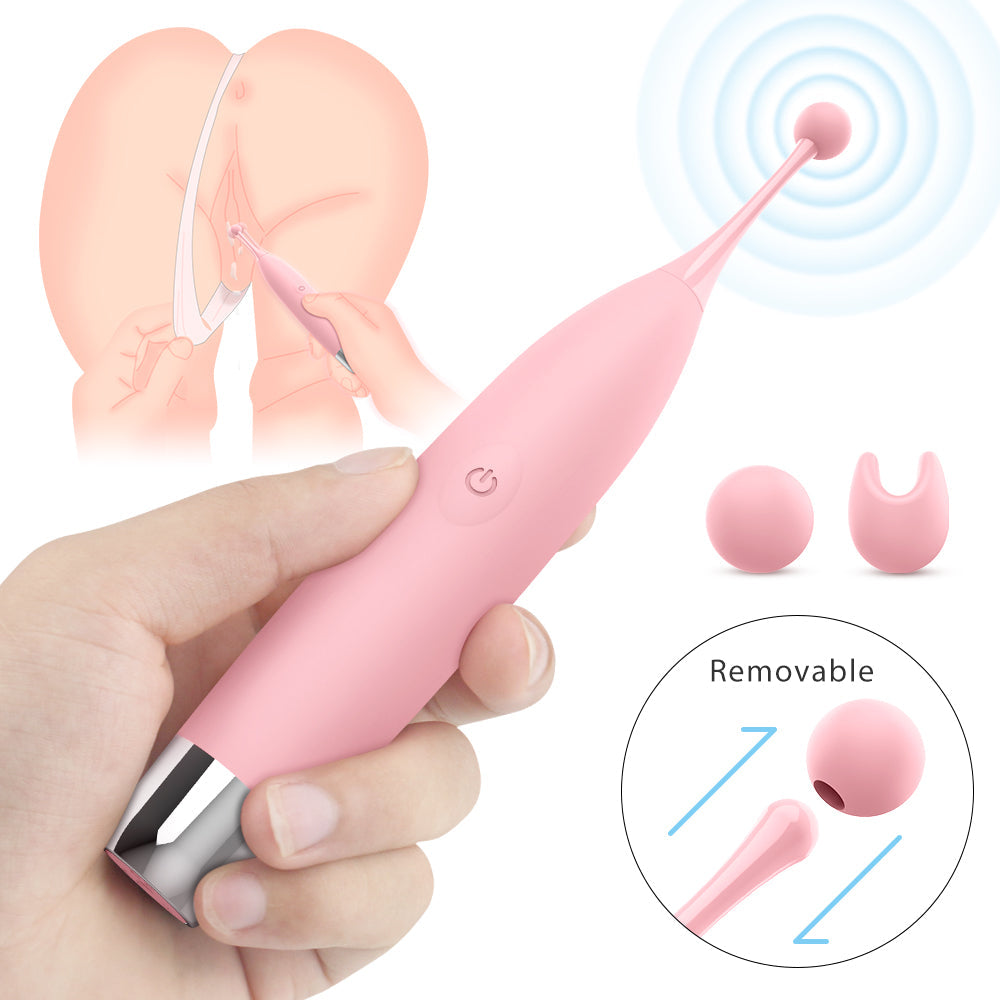 10 Modes High Frequency G-Spot Clitoris Vibrator For Instant Orgasm