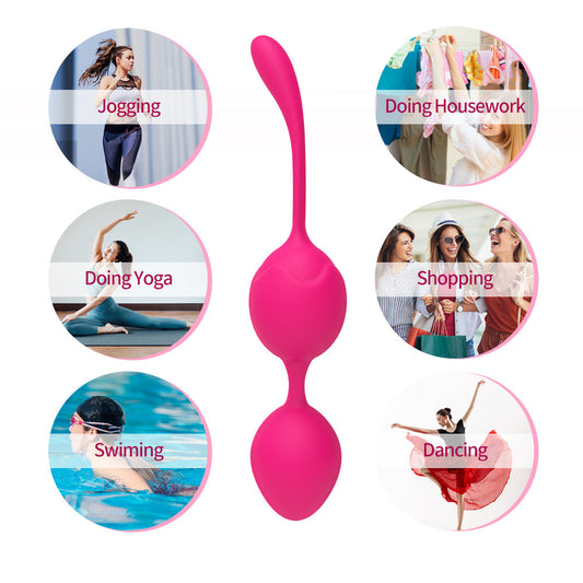 Kegel Balls Training Kit Weighted Pelvic Floor Exercise For Women