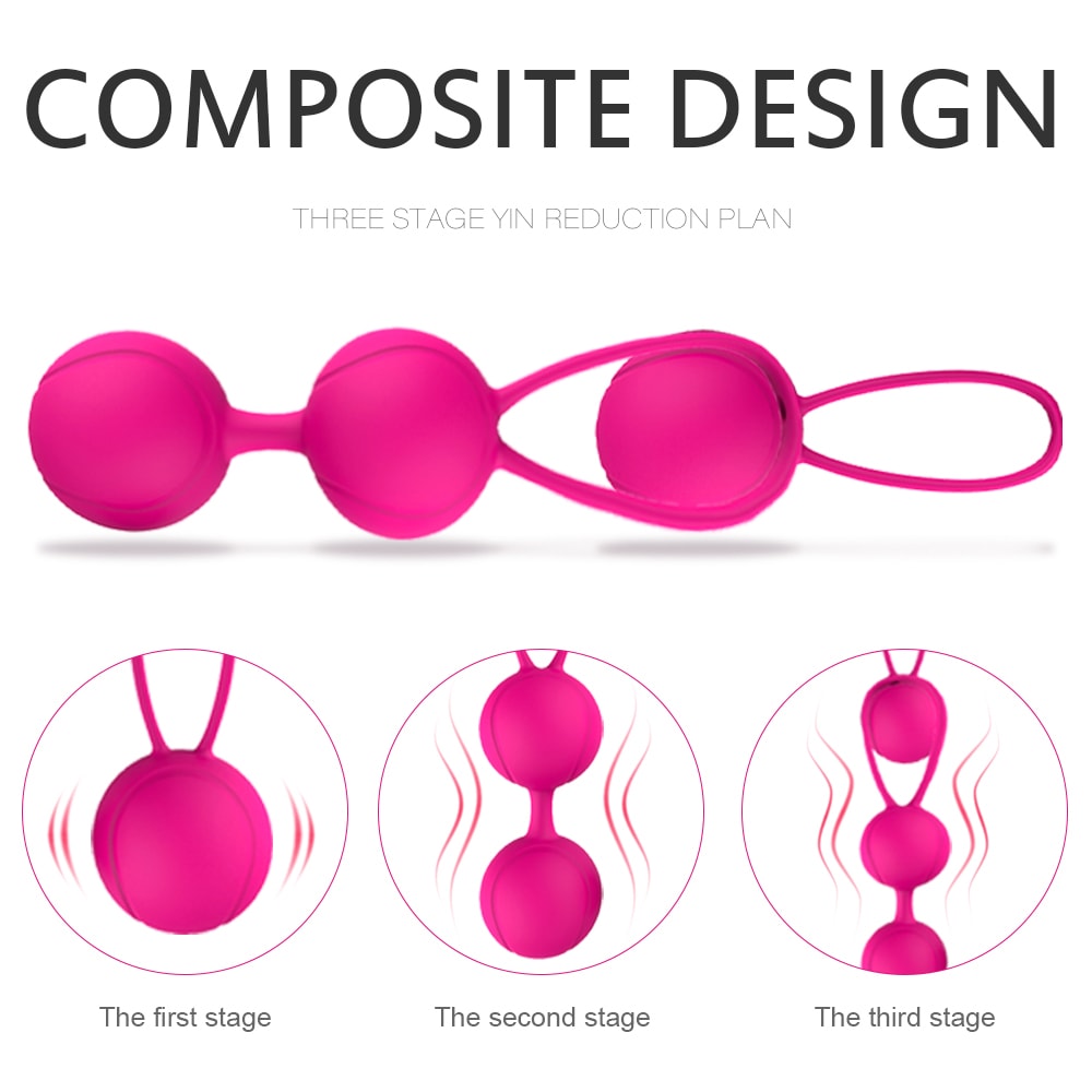 Composite Exercise Weights Kit Ben Wa Kegel Balls Training Set