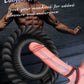 Silicone Dual Penis Ring Stretchy Erection Enhancing Cock Ring