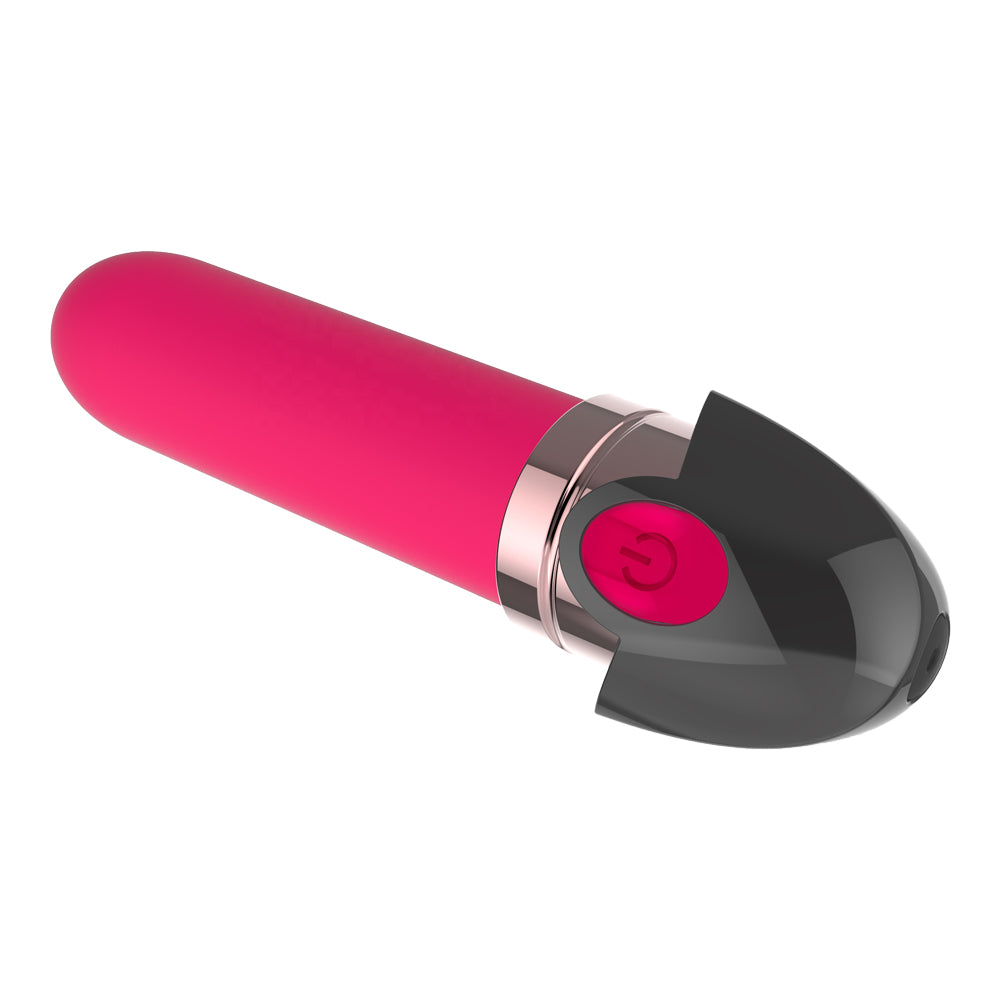 Bullet Vibrator 10-Frequency Mini Lipstick Clitorial Stimulation Toys