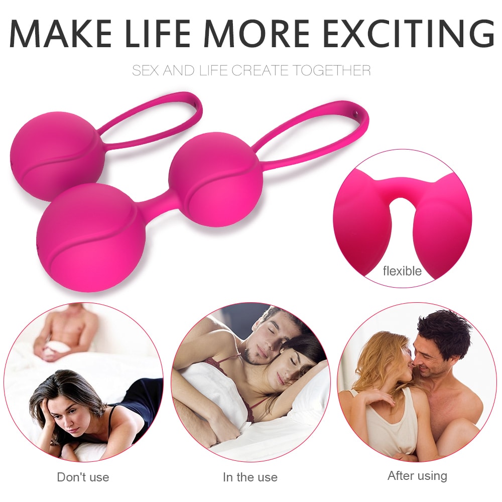 Composite Exercise Weights Kit Ben Wa Kegel Balls Training Set