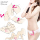 2*9 Modes Clitoris Sliding G Spot Flapping Panty Vibrator with Remote