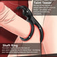 Silicone Dual Cock Ring With Rabbit Ears for Clitoral Stimulation