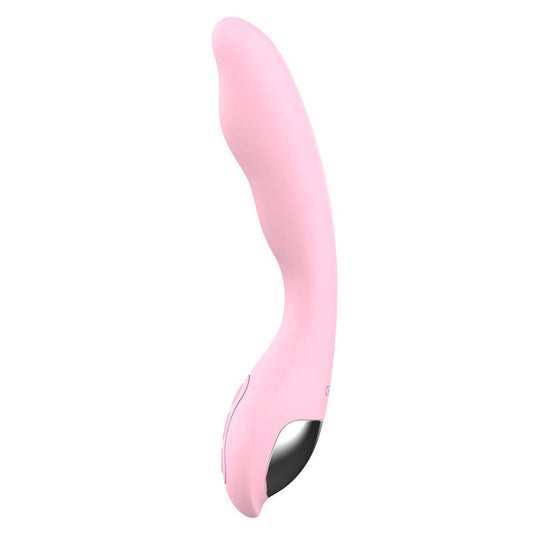 360° Rotation Silicone G Spot Dildo Vibrator with 10 Stimulating Modes