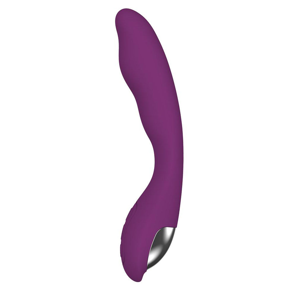 360° Rotation Silicone G Spot Dildo Vibrator with 10 Stimulating Modes