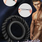 Silicone Dual Penis Ring Stretchy Erection Enhancing Cock Ring