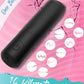 Bullet Vibrator with Angled Tip for Precision Clitoral Stimulation
