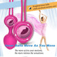 Wireless Control Kegel Exercise Ben Wa Balls with 10 Vibration Modes
