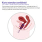 Doctor Recommended Pelvic Floor 10 Vibration Modes Ben Wa Balls with Loop