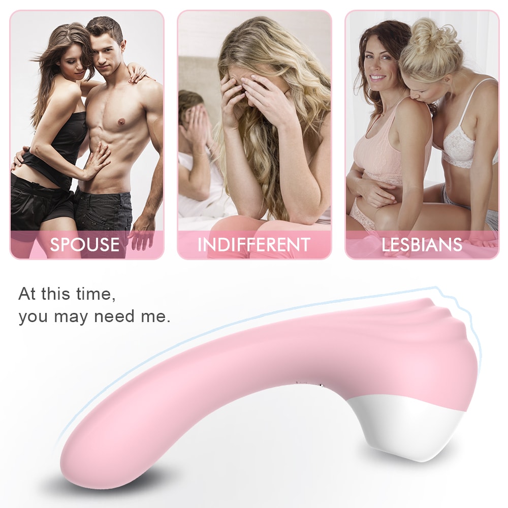 Clitoral Sucking G-Spot Vibrator With 10 Suction & 9 Vibration