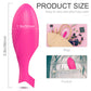 Finger Vibrator Sleeve With Detachable Bullet Nipple G-Spot Stimulate