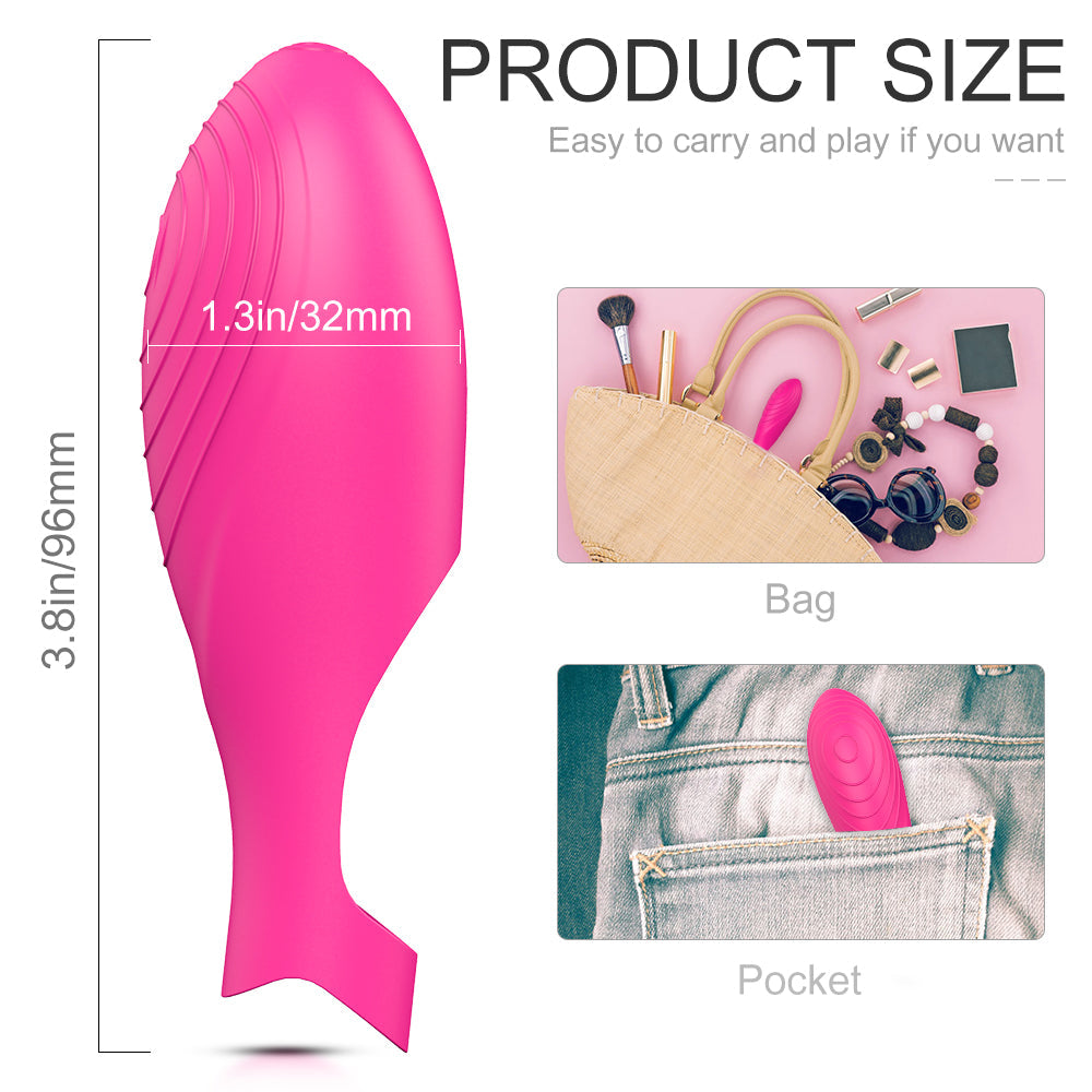 Finger Vibrator Sleeve With Detachable Bullet Nipple G-Spot Stimulate