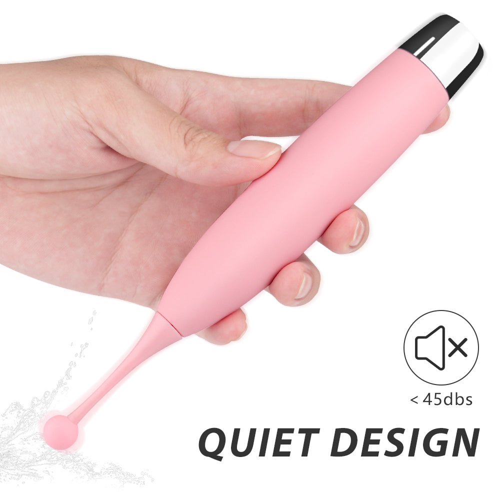 10 Modes High Frequency G-Spot Clitoris Vibrator For Instant Orgasm