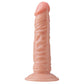 6.1 Inch Realistic Veined Dildo Without Scrotum For Anal Beginners