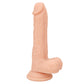 6.7 Inch Soft Realistic Suction Cup Dildo for Beginners Throat Trainer