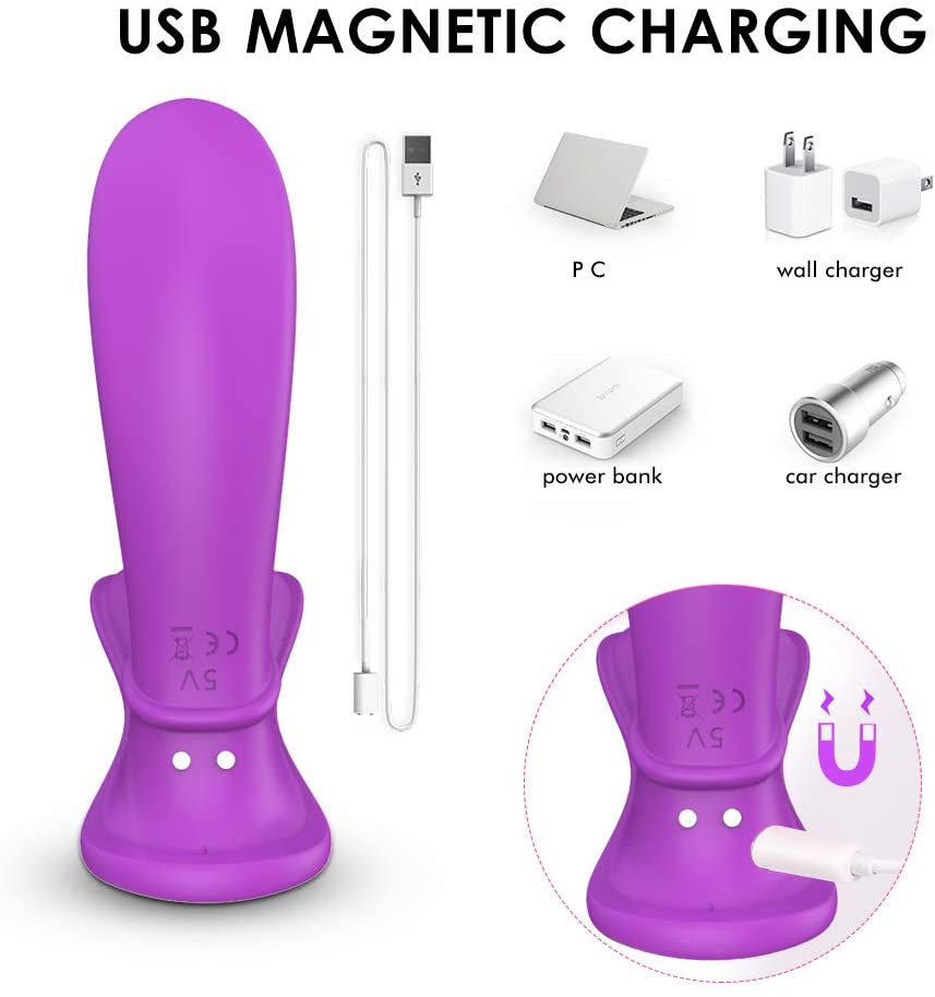 9 Speeds Wearable G Spot Clit Butterfly Vibrabor With Remote Control