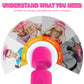 Mute Wand Massager Rechargeable 7 Frequencies 4 Speeds Body Recovery