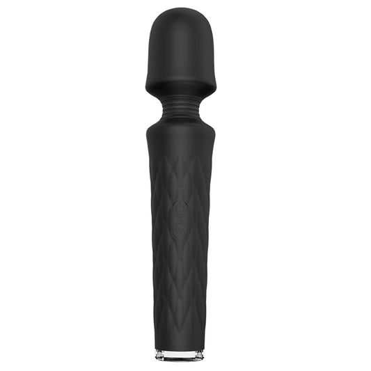 7*4 Modes 7-Color Light Base Wand Massager Handle Without Vibration