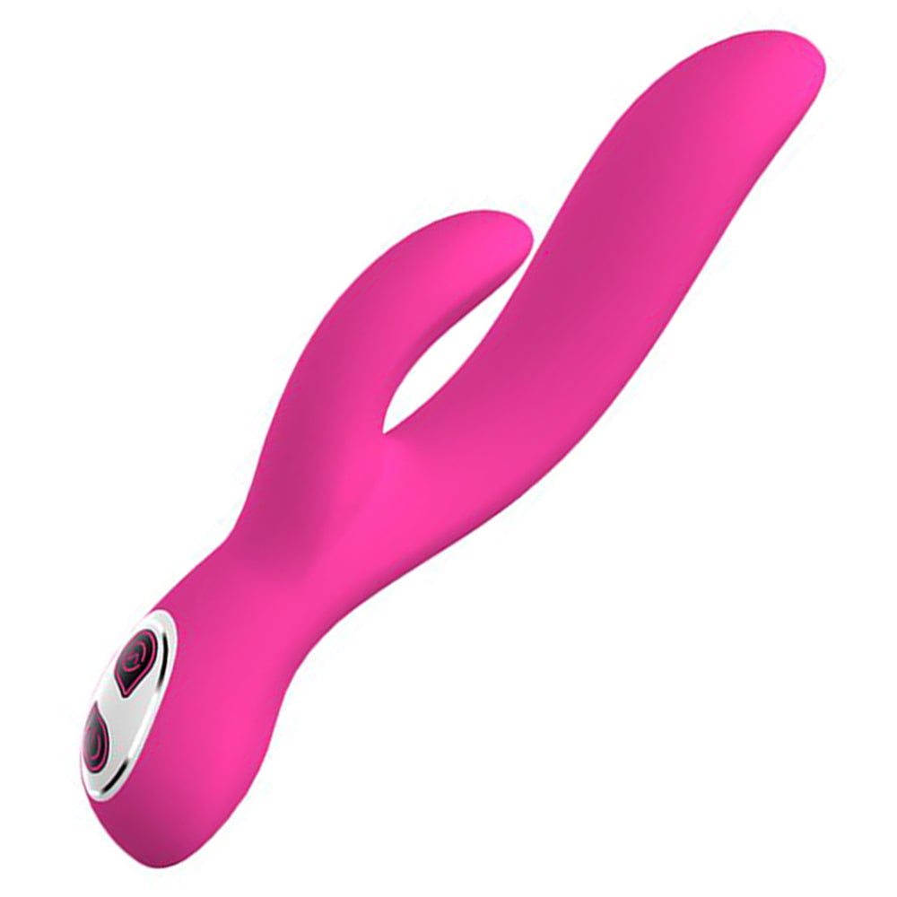 7 Kinds Speeds Rabbit Dildo Vibrator C G Point Stimulating Same Time