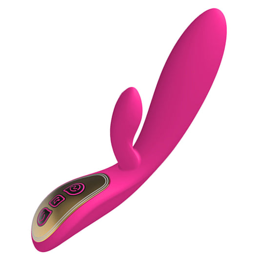 7 Modes Waterproof G-Spot Rabbit Massager Rechargeable Dual Stimulation