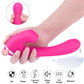 Suction Design G Spot Thumping Clitoral Sucking Vibrator 9*9 Modes