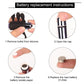 Penis Ring Vibrator With Rabbit Ears Mini Bullet Clitoris Stimulator